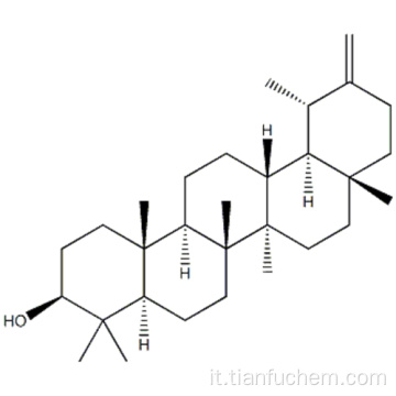 Urs-20 (30) -en-3-olo, (57184563,3b, 18a, 19a) CAS 1059-14-9